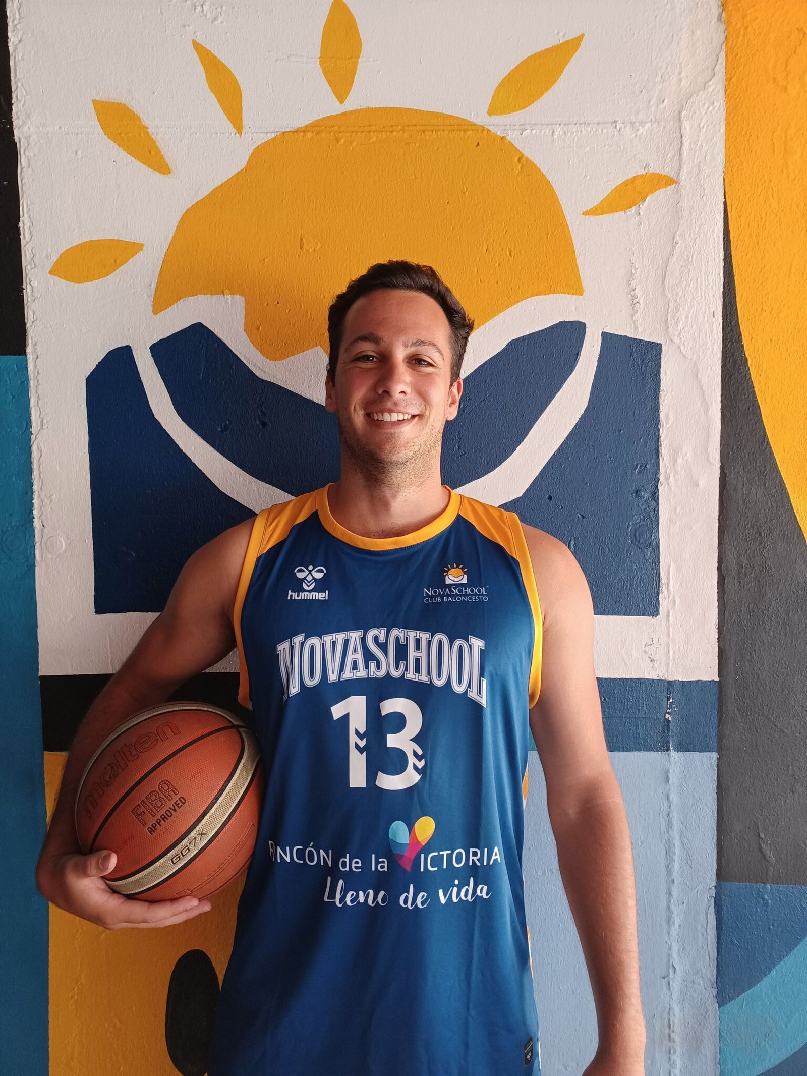 Andrés Aguado, nuevo jugador del Novaschool.