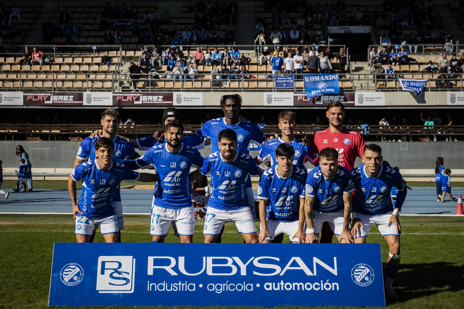 Las mejores imágenes del Xerez DFC-Recreativo de Huelva en Chapín