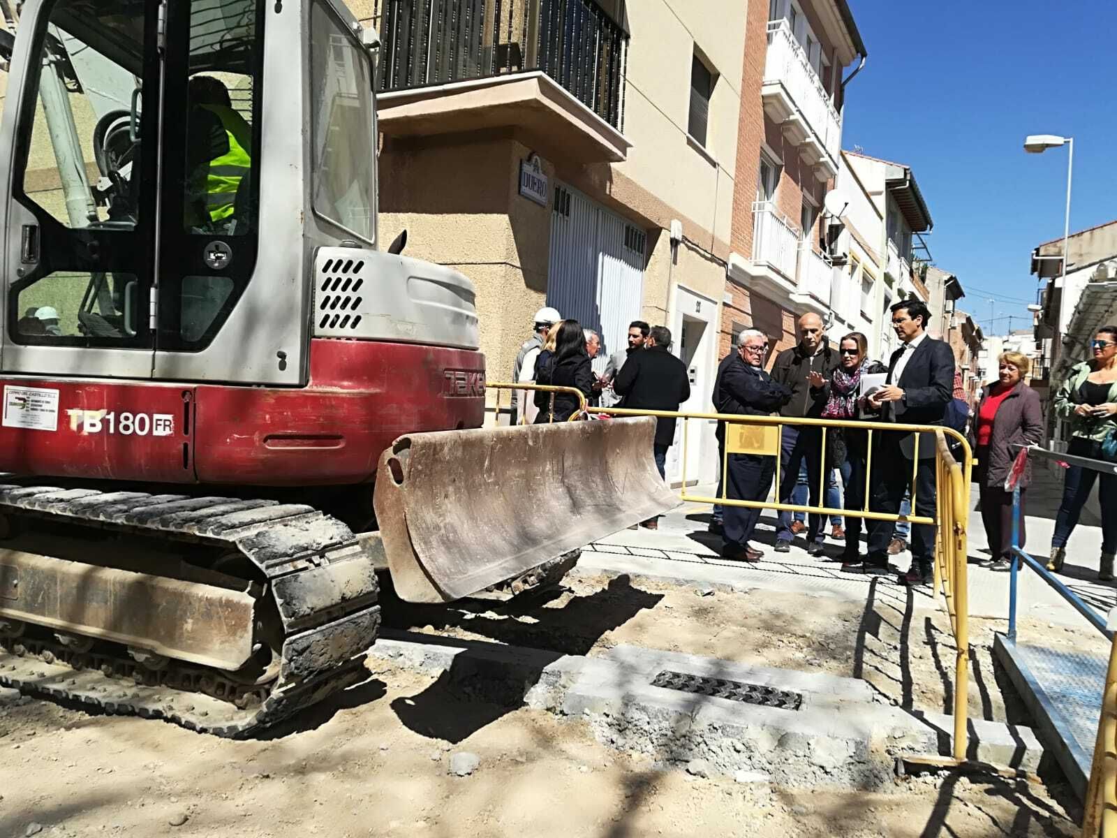 El alcalde, hoy en visita a las Casillas Bajas del Zaidín