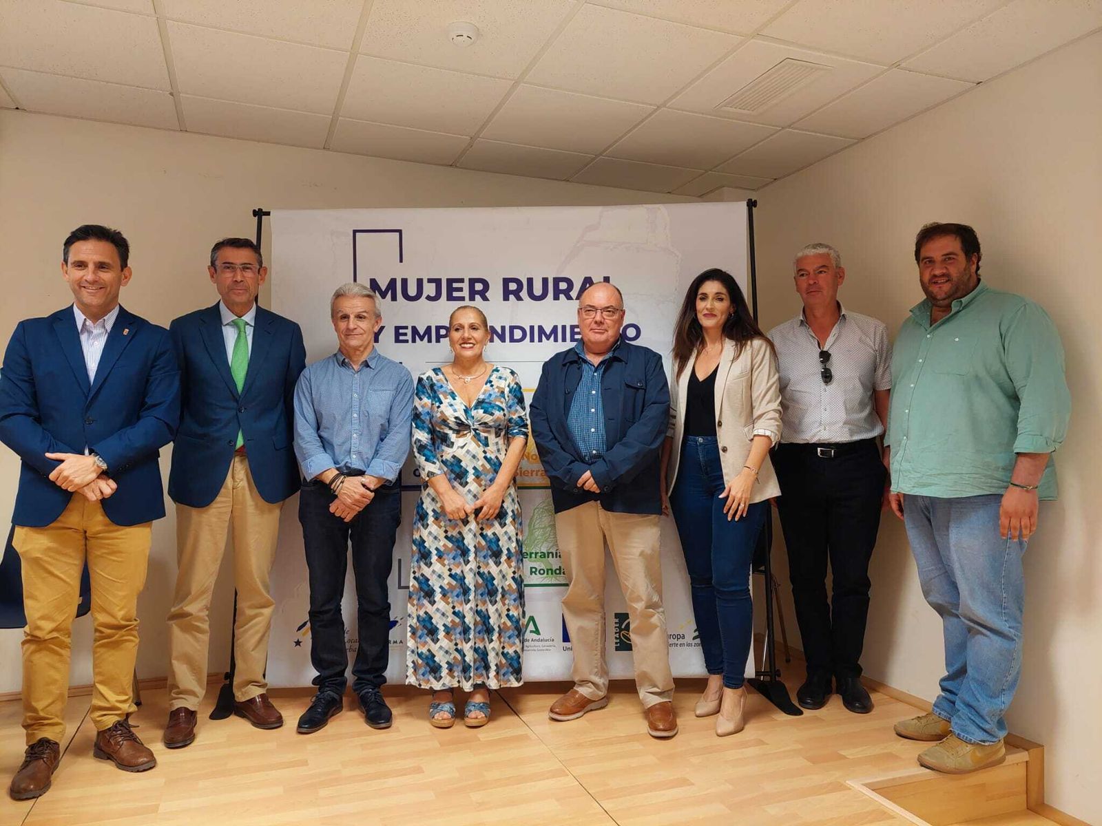 Presentación del proyecto 'Mujer Rural y Emprendimiento'