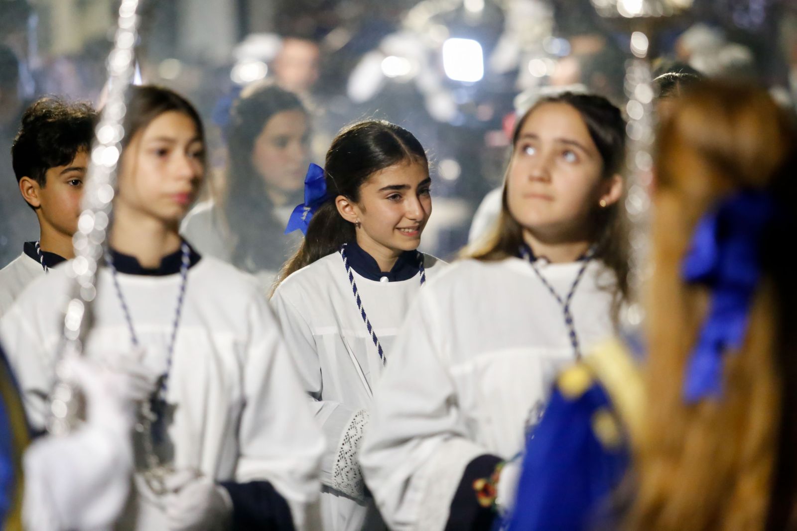 Fotos del Miércoles Santo en San Roque: Angustias