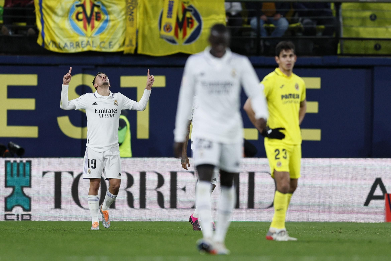 Las fotos del Villarreal - Real Madrid