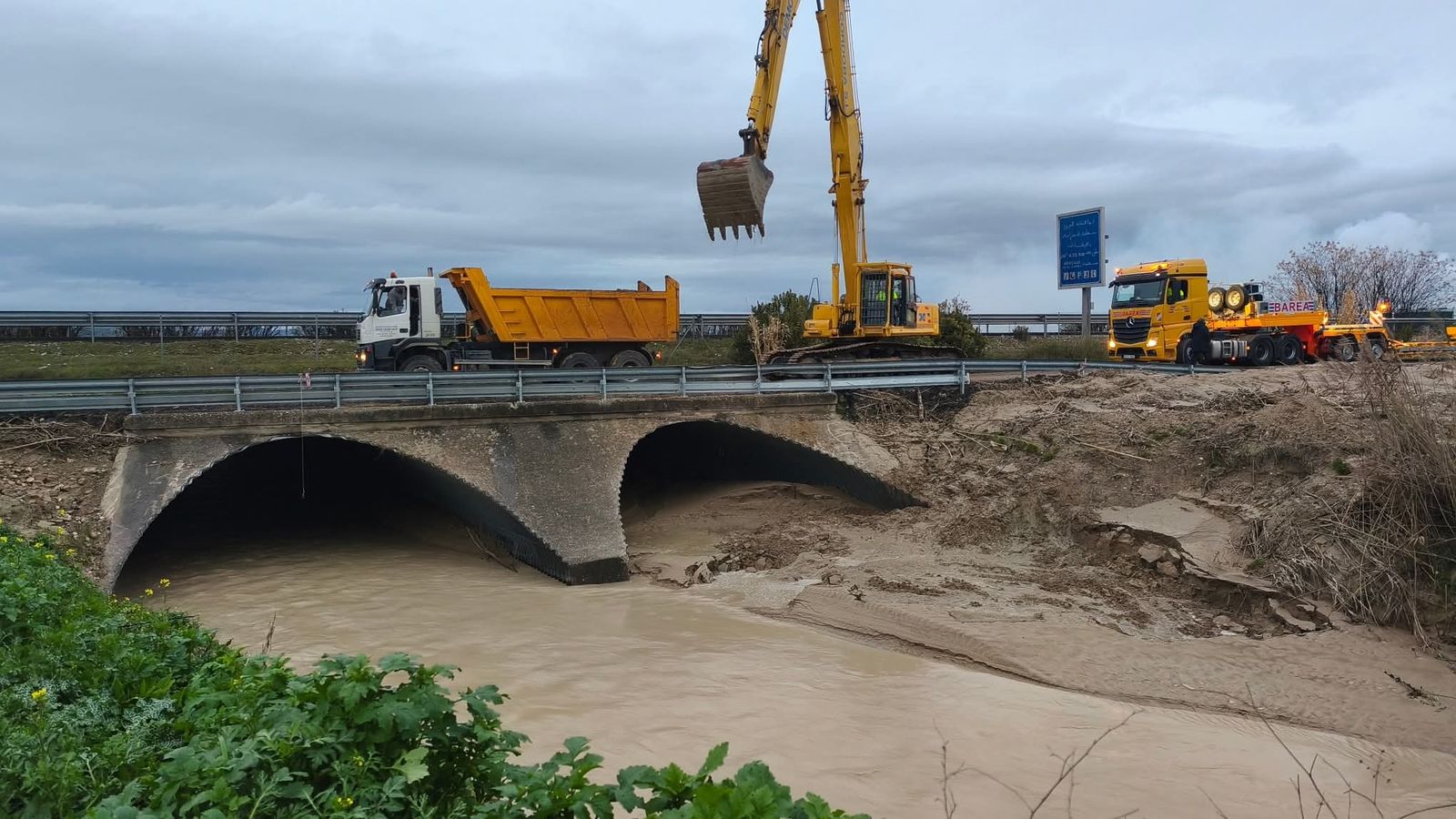 El Guadalquivir en Villa del Río.