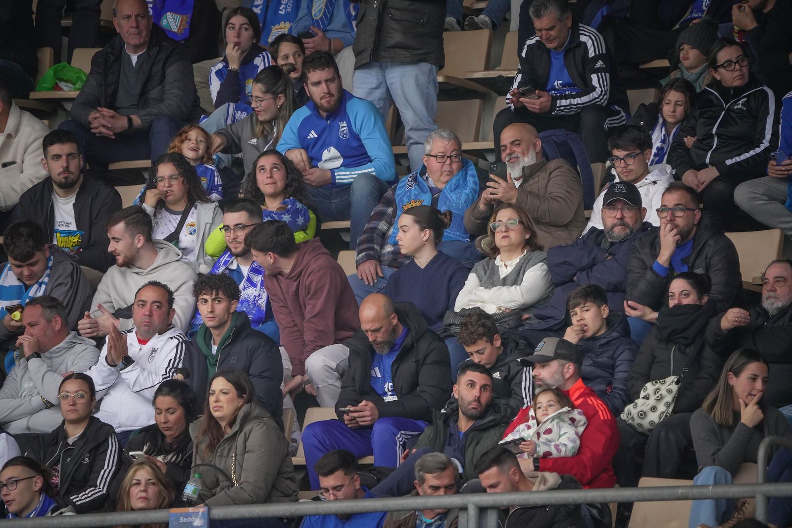 Búscate en el partido del Xerez CD - UD Melilla