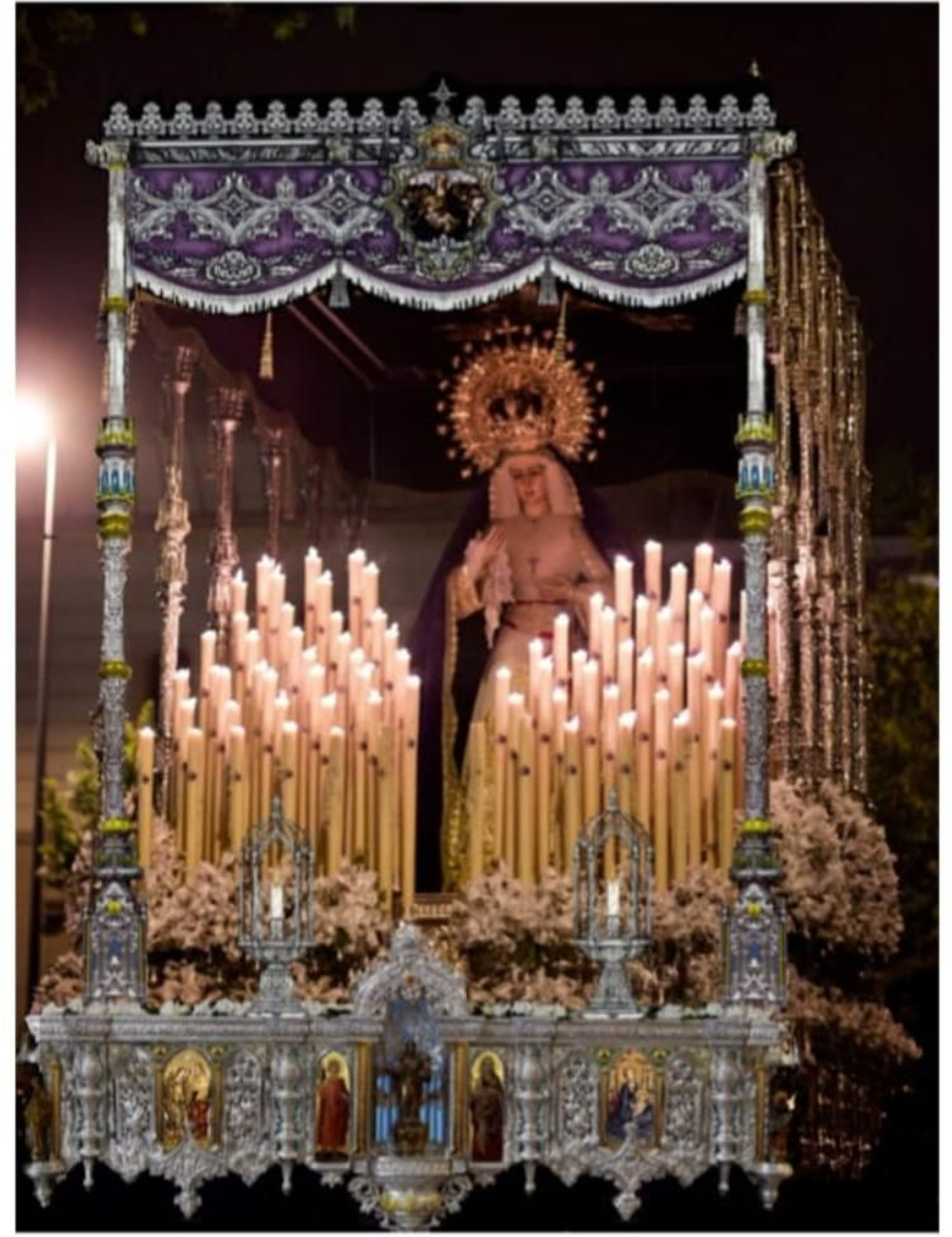 Caídas en orfebrería bajo diseño de José Manuel Bernet.