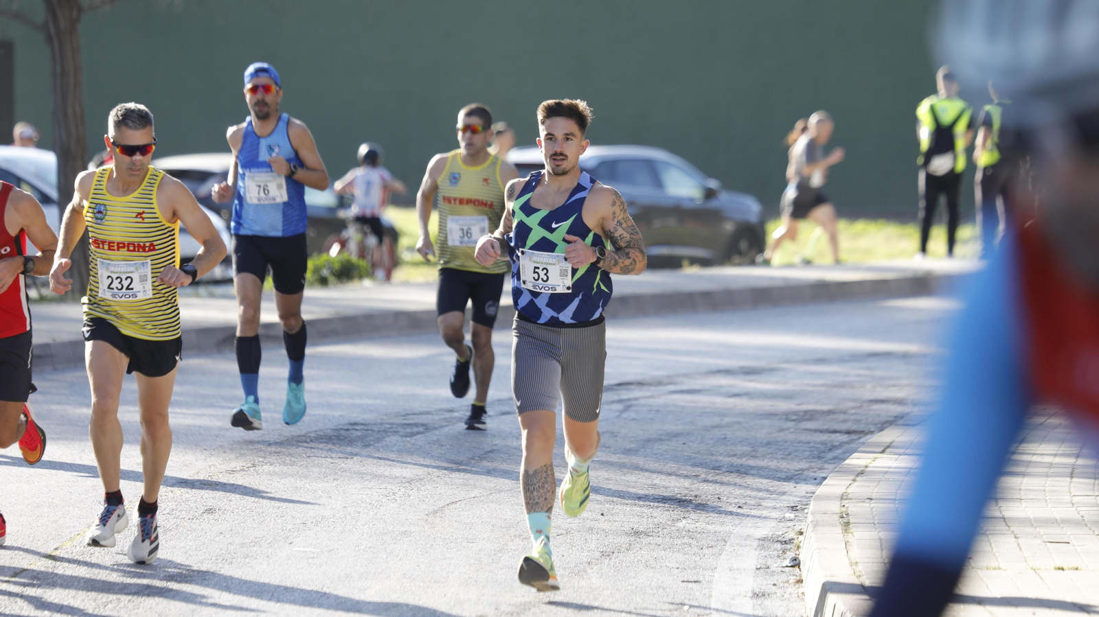 Las fotos de la Media Maratón Ciudad de Algeciras