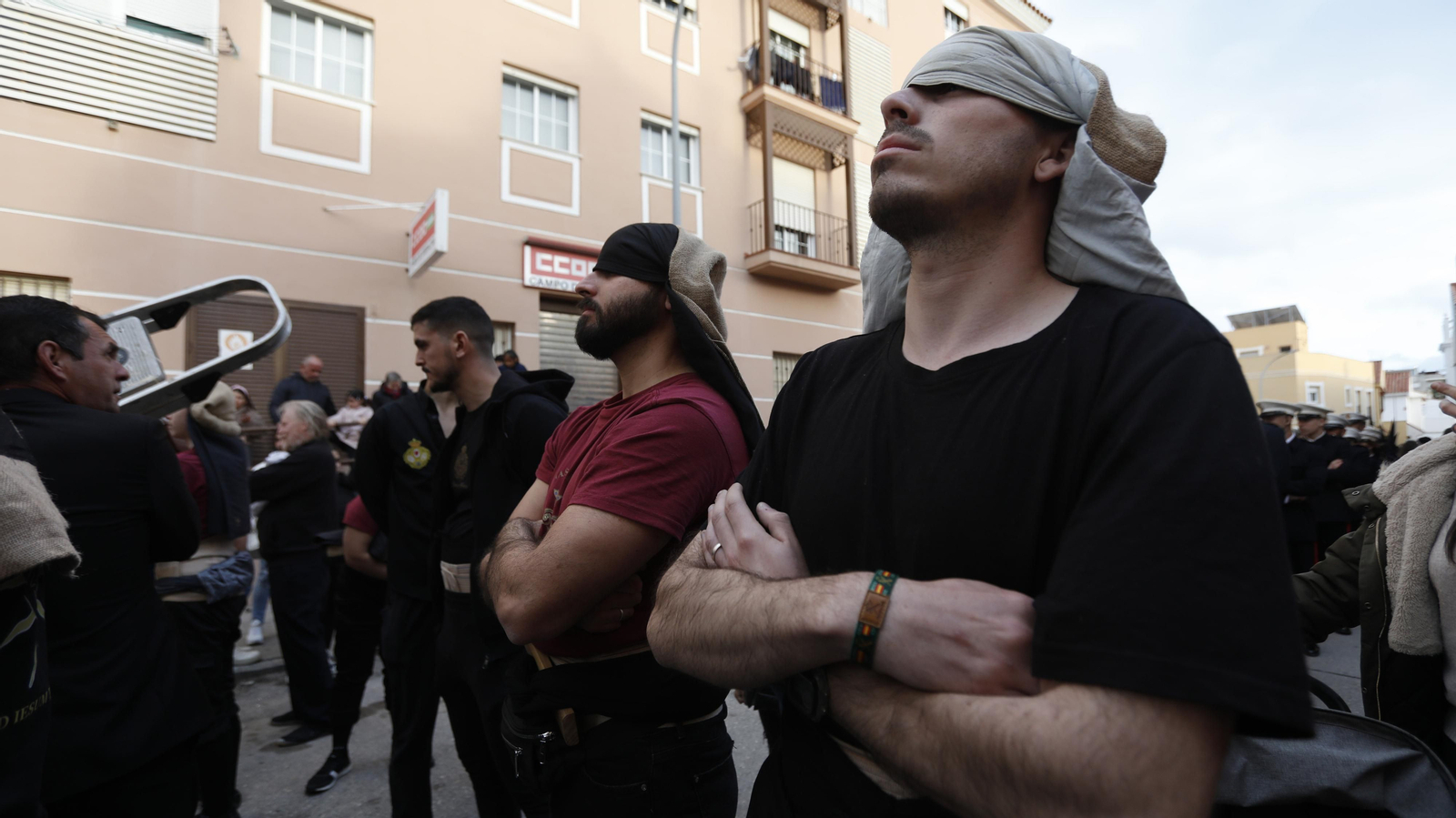 Fotos del Martes Santo en La Línea: Penas y Dolores