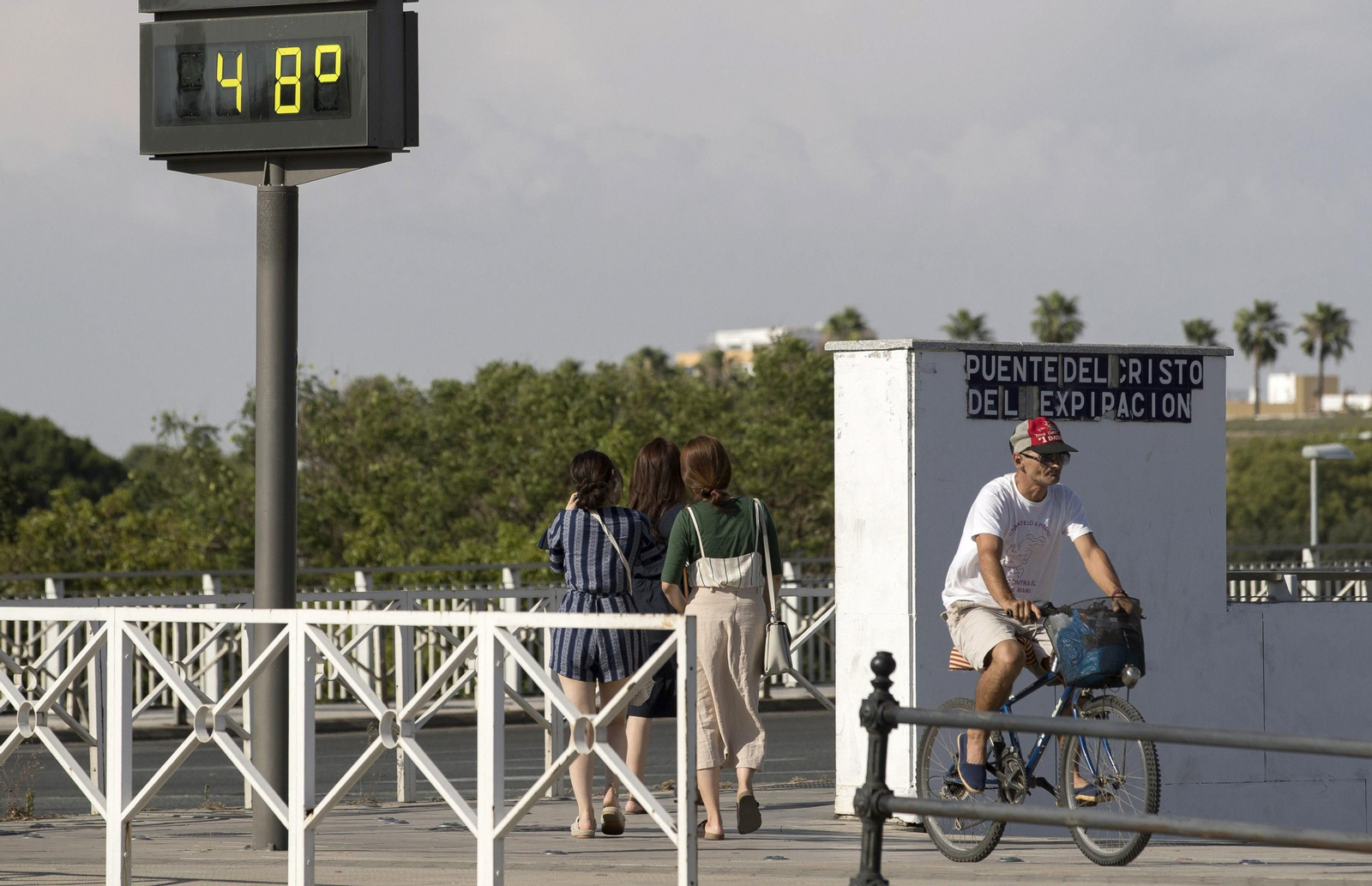 Llega la primera ola de calor a Andalucía
