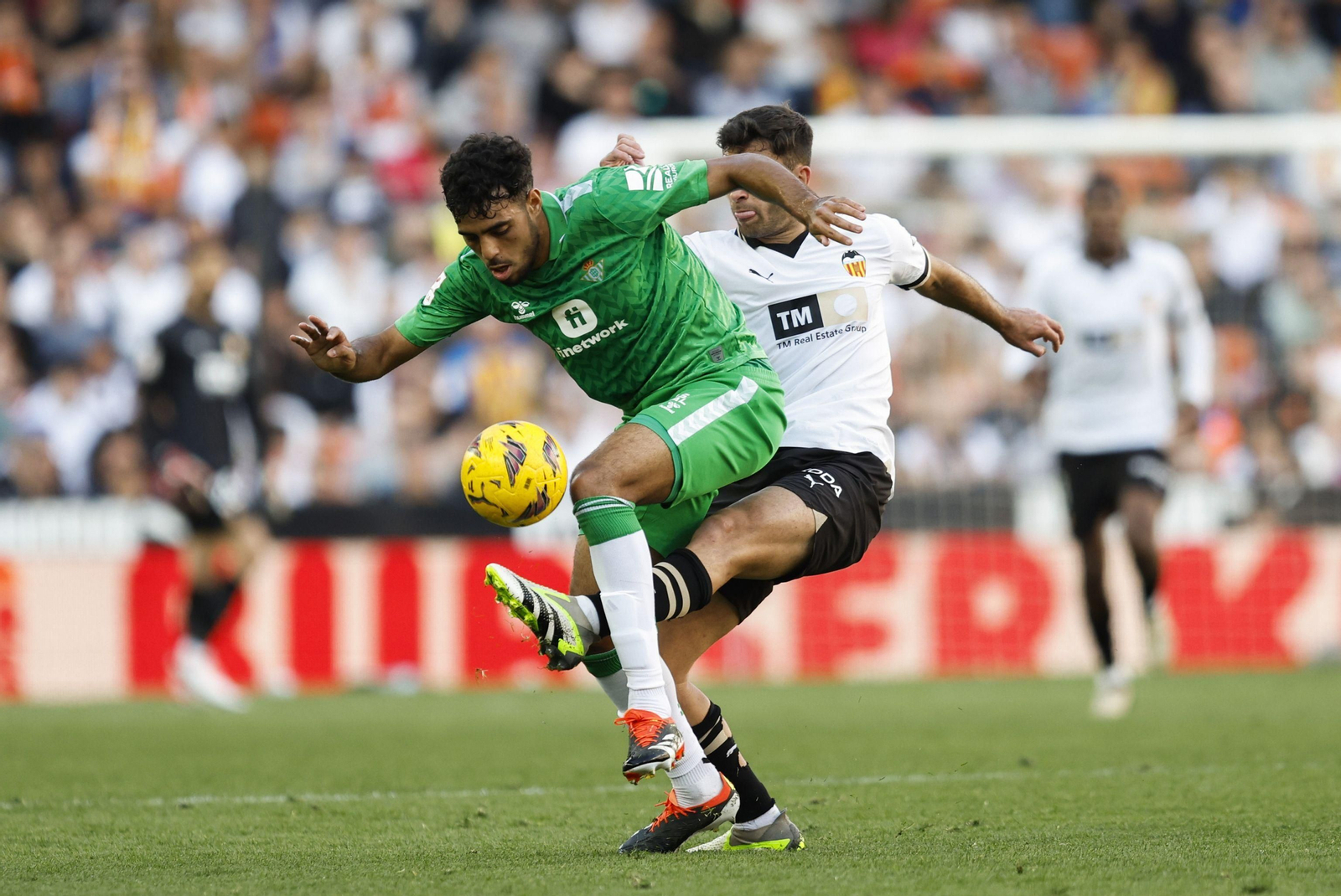 Las fotos del Valencia - Betis