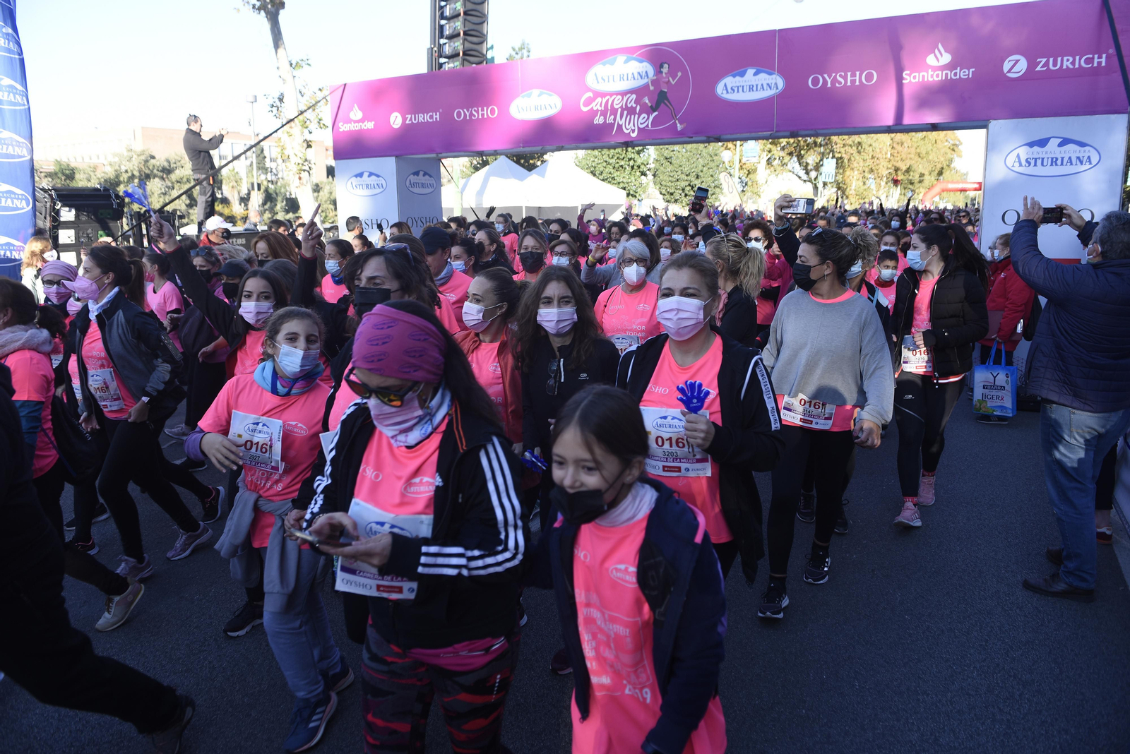 Carrera de la mujer 4