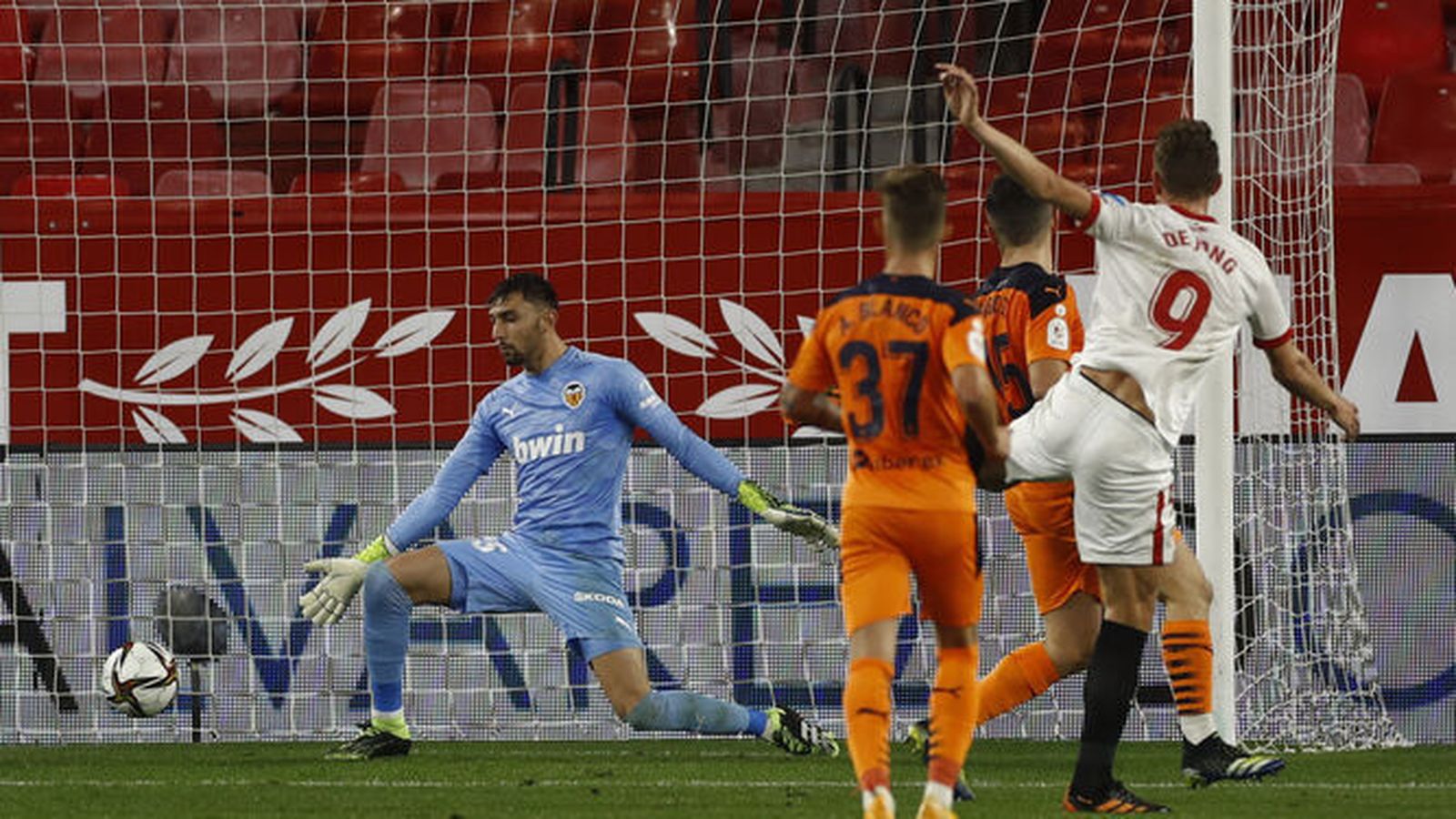 Sevilla-Valencia: resultado, resumen y goles del partido de Liga