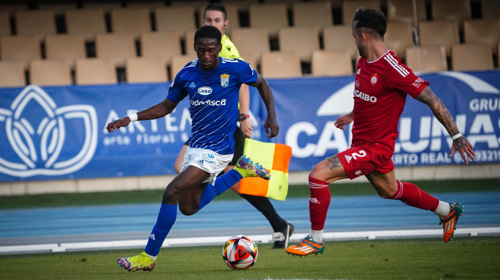 Partido del Xerez CD -  CD Utrera (0-0)
