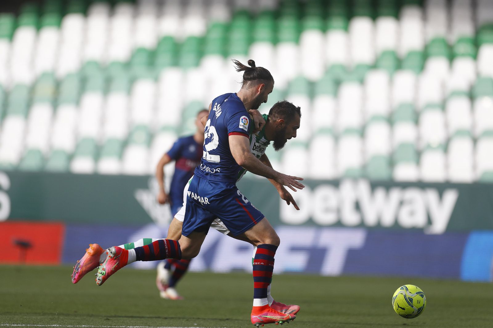 Las imágenes del Betis-Huesca