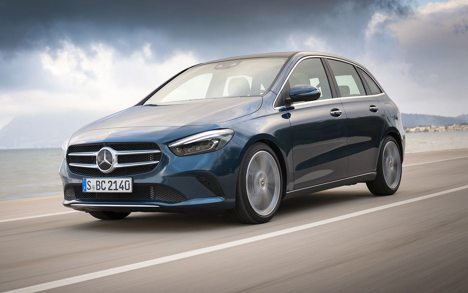 Mercedes-Benz Clase A 2019.