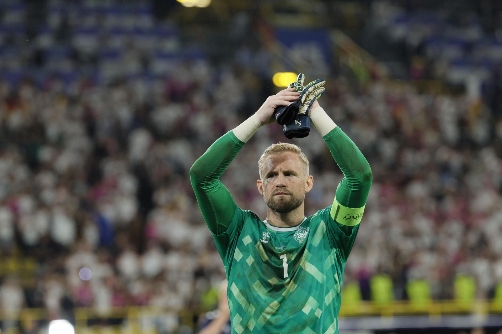 Las mejores fotos del Alemania - Dinamarca