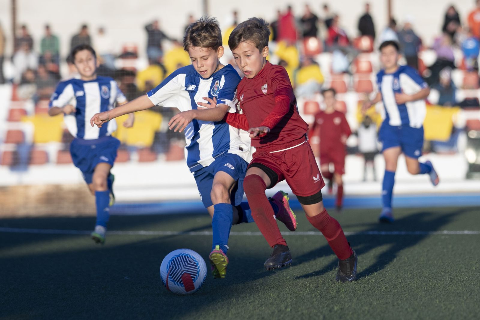 Las mejores imágenes del Torneo Internacional Benjamín de Pinos Puente
