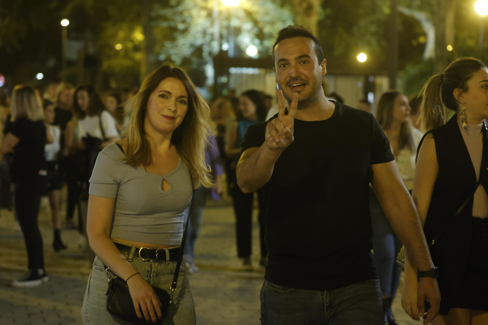 Búscate en las imágenes del concierto de Juanito Makandé