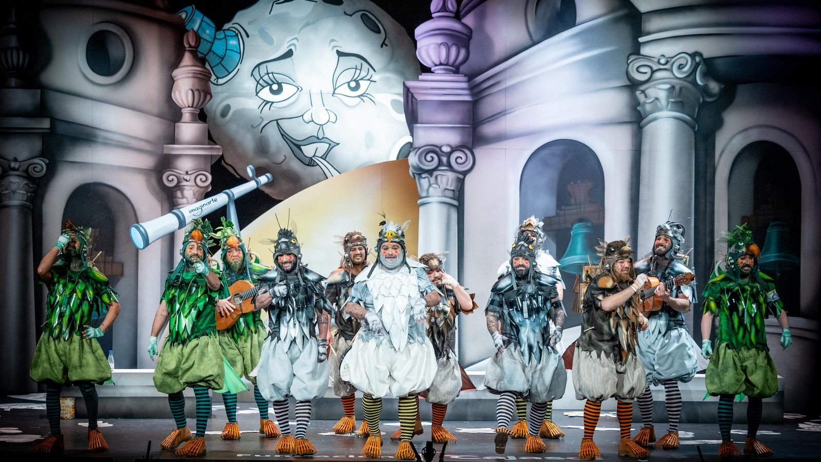 Búscate entre las mejores imágenes de la decimoquinta sesión de preliminares del COAC 2025