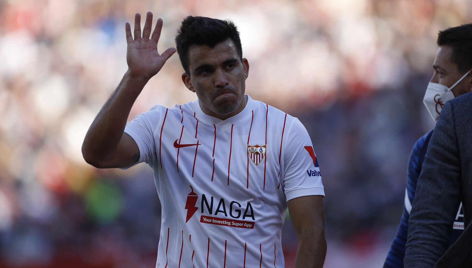 Las imágenes del Sevilla-Villarreal