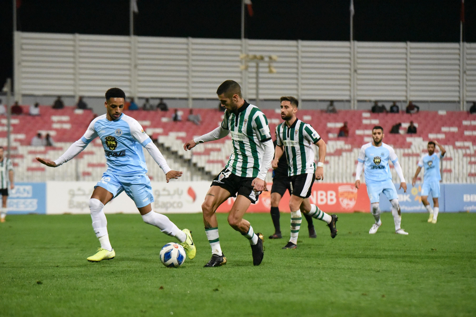 Las imágenes del amistoso entre el Al Riffa y el Córdoba CF en Bahréin