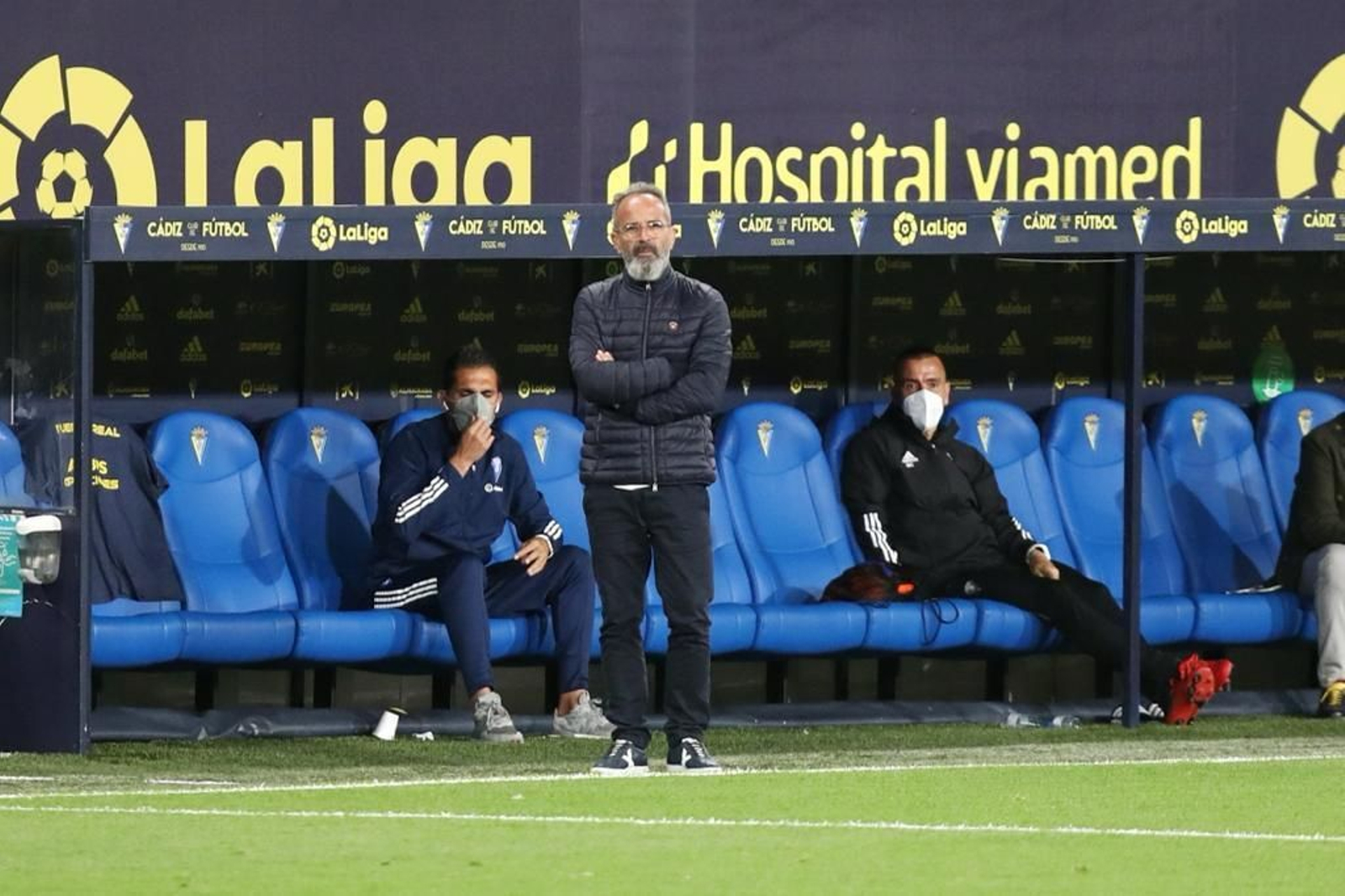 Las imágenes del Cádiz-Real Madrid.