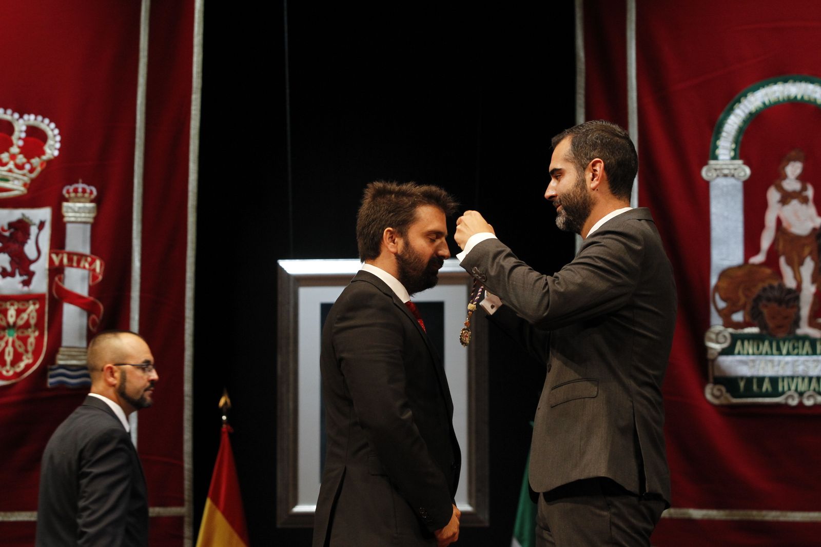 Fotogalería Pleno Constitución Ayuntamiento de Almería