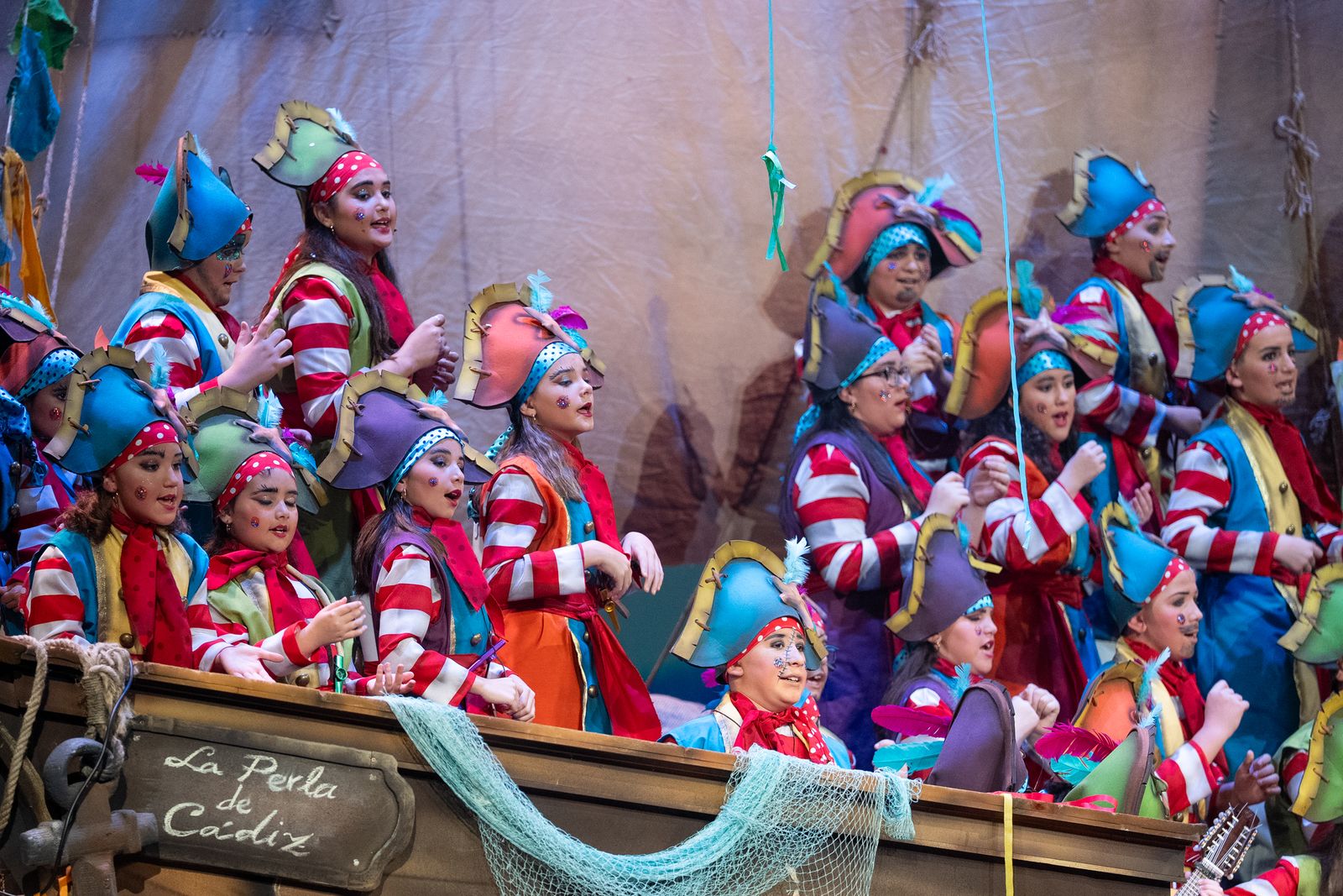 Las mejores imágenes de la cuarta semifinal de infantiles del COAC 2026