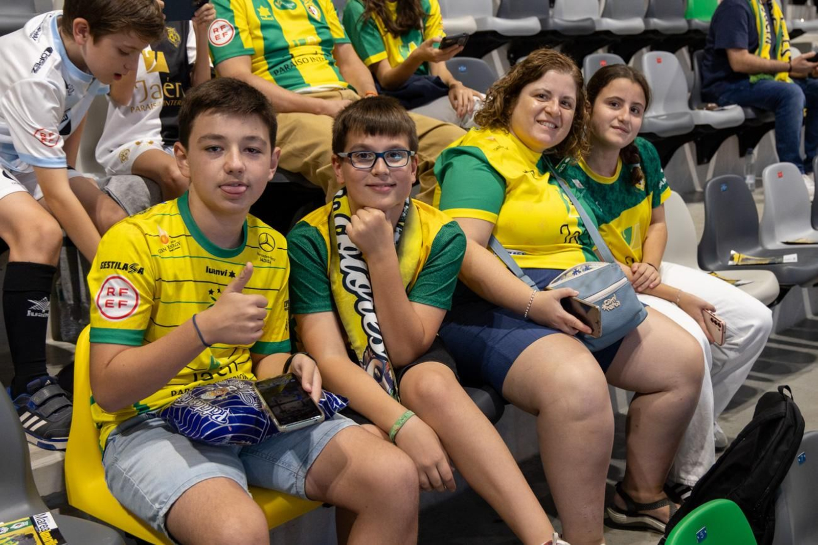 Las mejores imágenes de la amplia victoria del Jaén Paraíso Interior FS sobre O Parrulo Ferrol