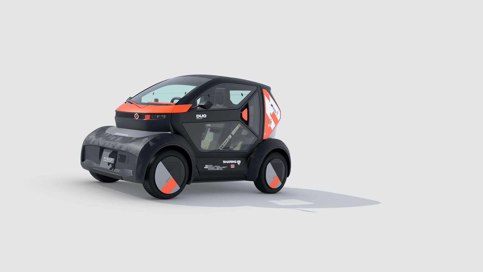 El Renault Twizy ya tiene sucesor y se llama Mobilize Duo