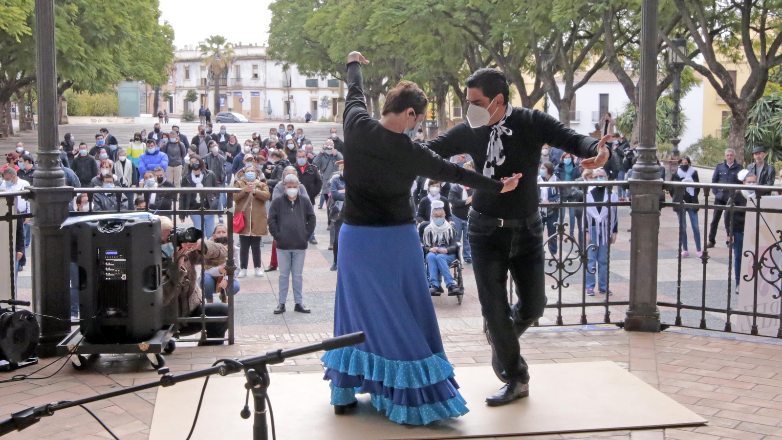 Las mejores imágenes del Flashmob flamenco de Afanas