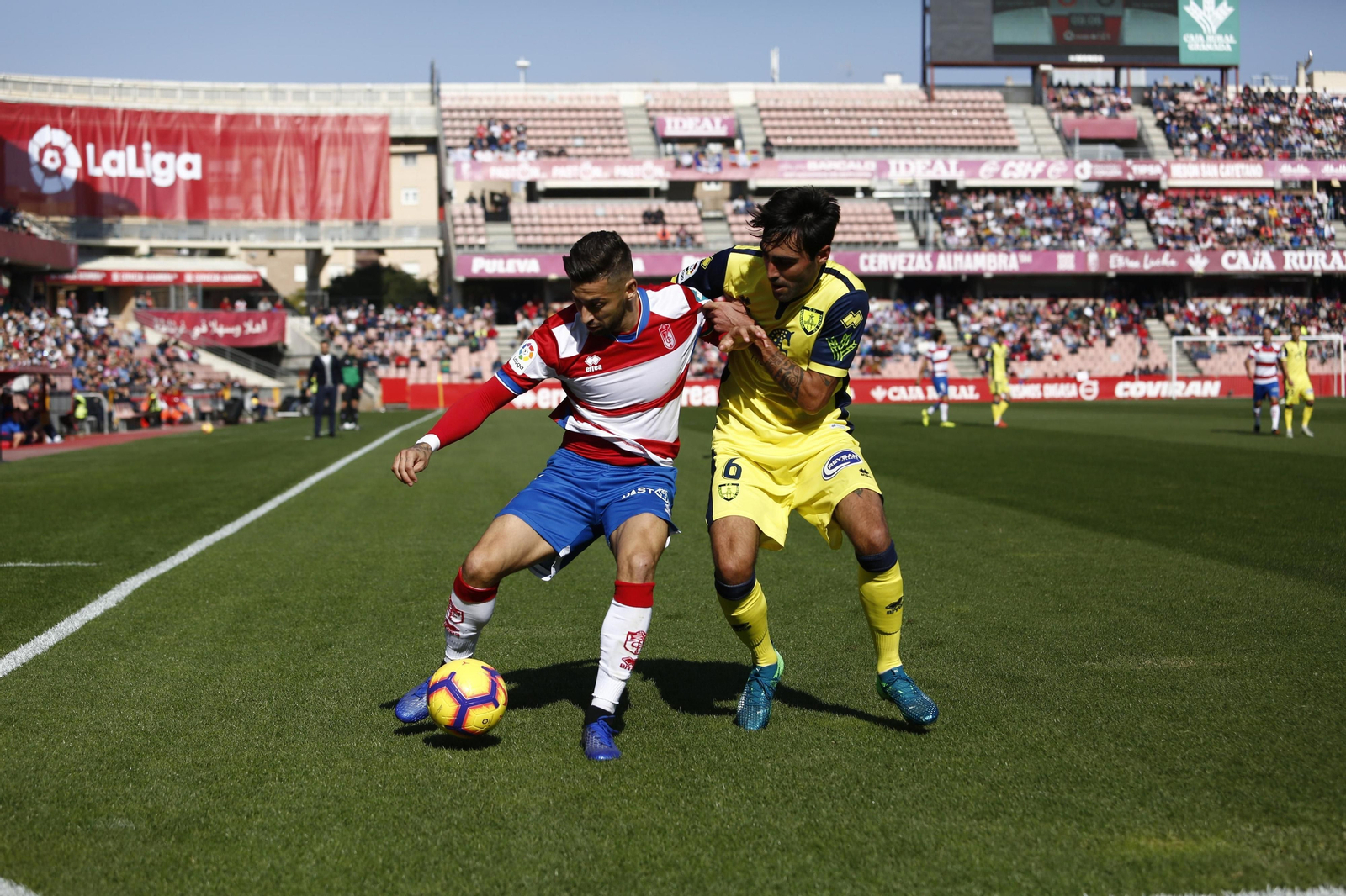 Las imágenes del Granada-Numancia