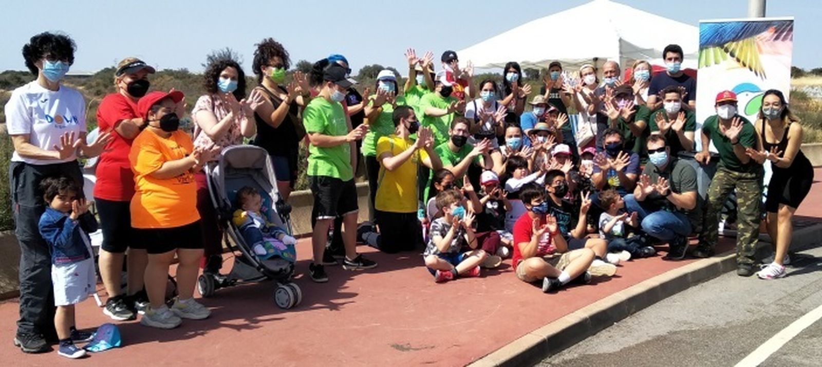 Participantes en la jornada de divulgación.