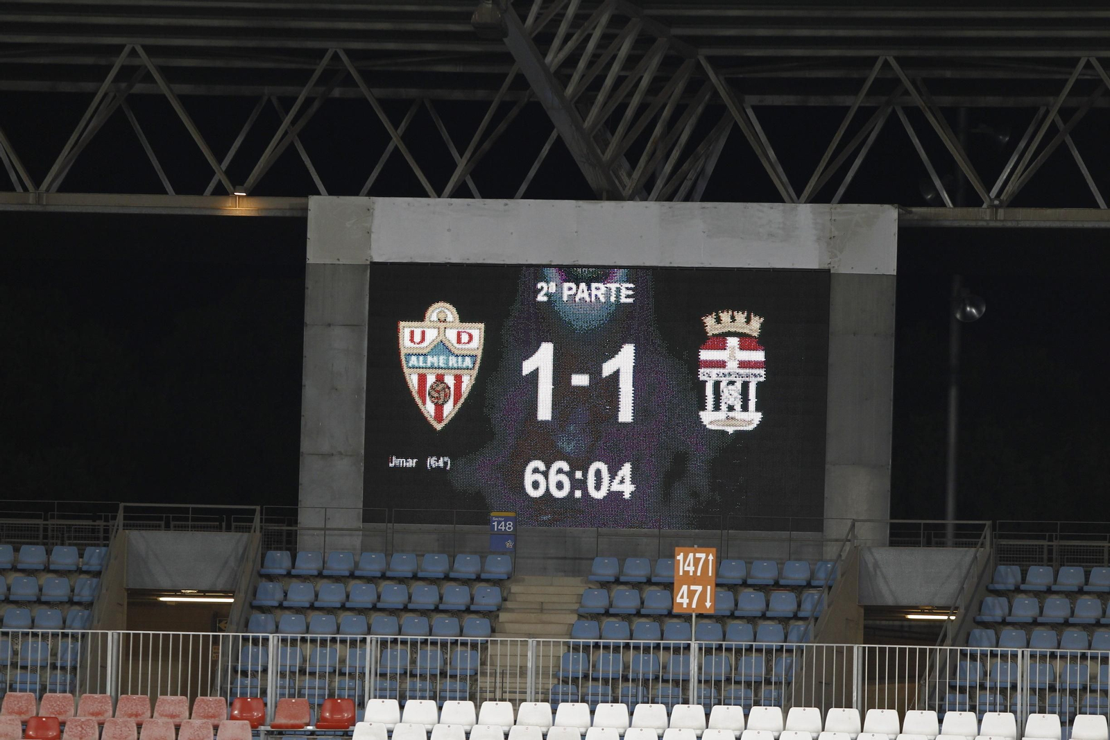 Fotogalería U.D. Almería-F.C. Cartagena