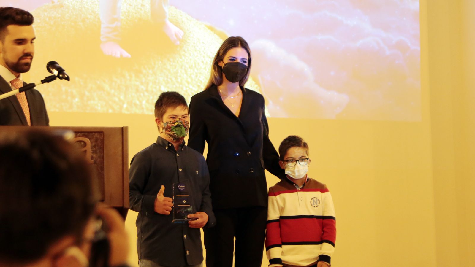 Presentación del calendario Cedown 2022