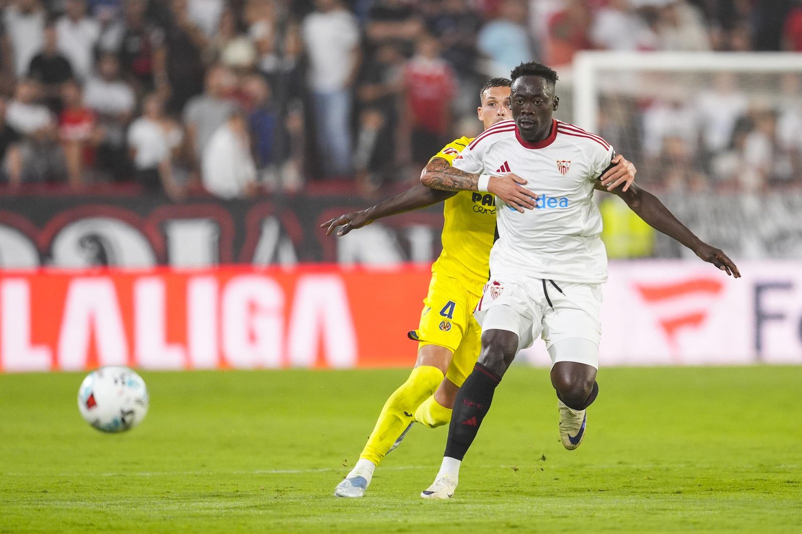 Las fotos del Sevilla-Villarreal