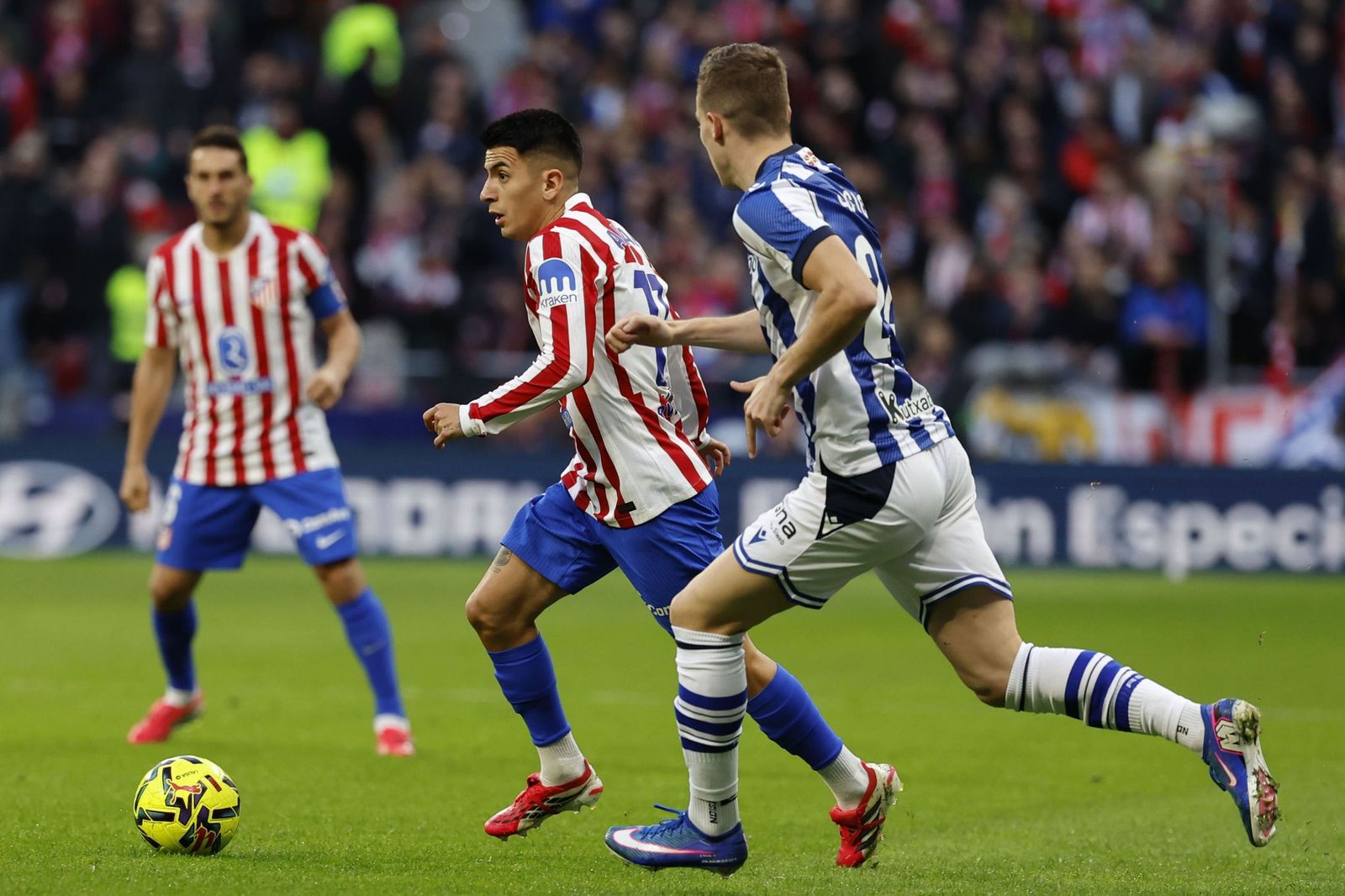 Las fotos del Atlético de Madrid-Real Sociedad