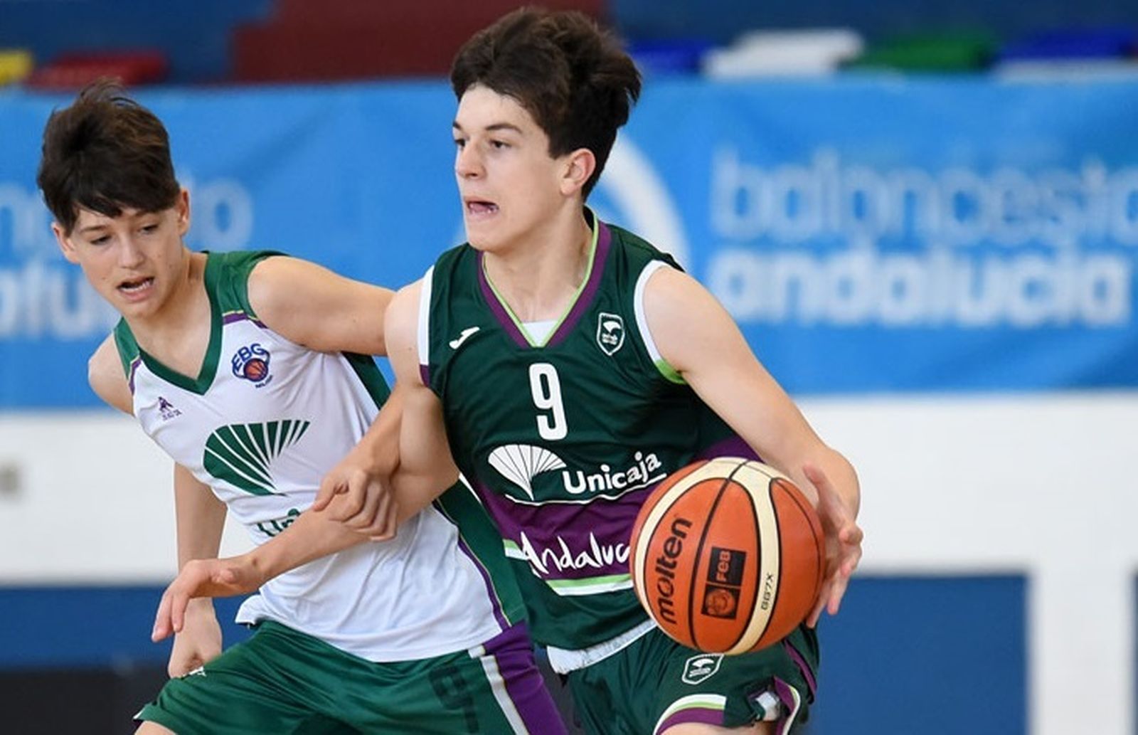 Imagen del Unicaja-EBG.