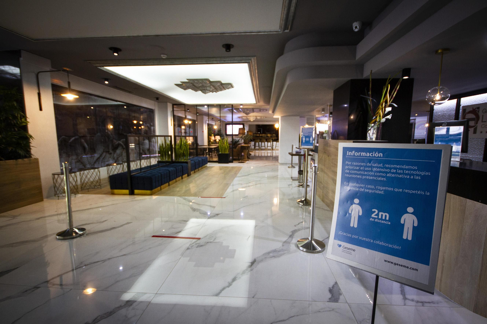 Llegan los primeros sanitarios a hoteles de Granada para aislarse por el coronavirus