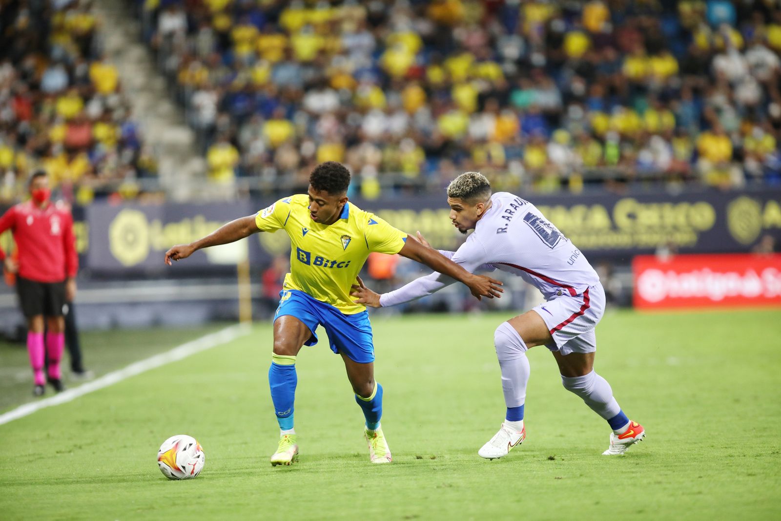 Las imágenes del Cádiz CF - FC Barcelona