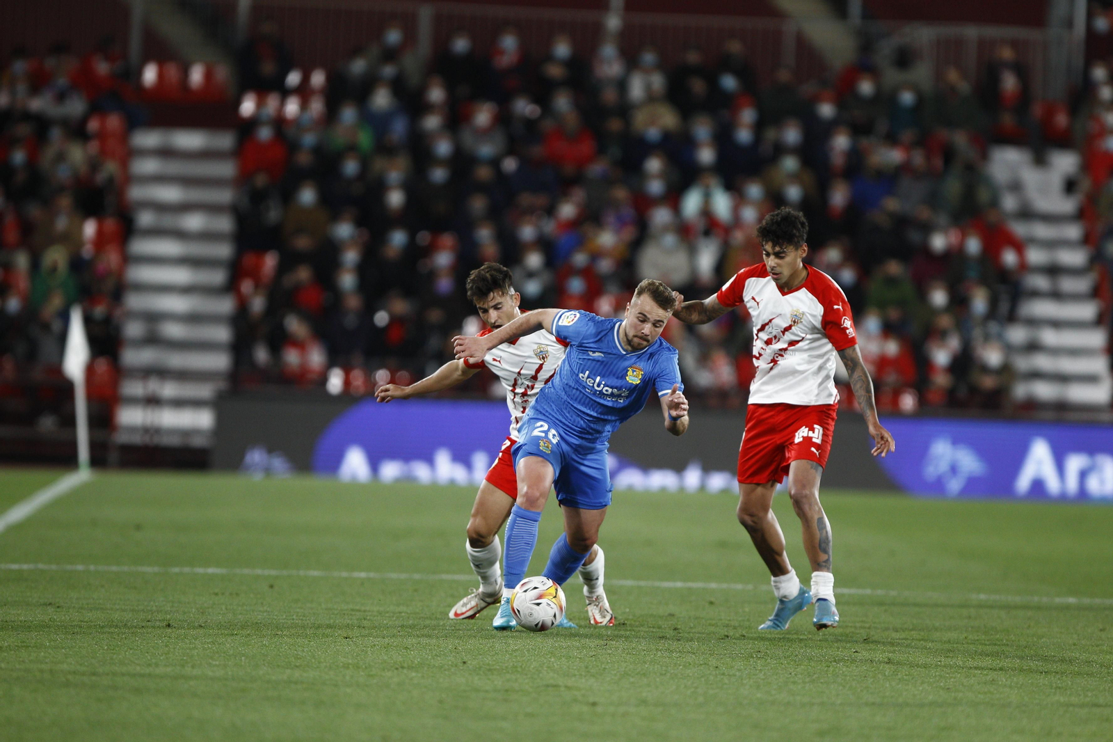 Fotogalería U.D. Almería-C.F. Fuenlabrada