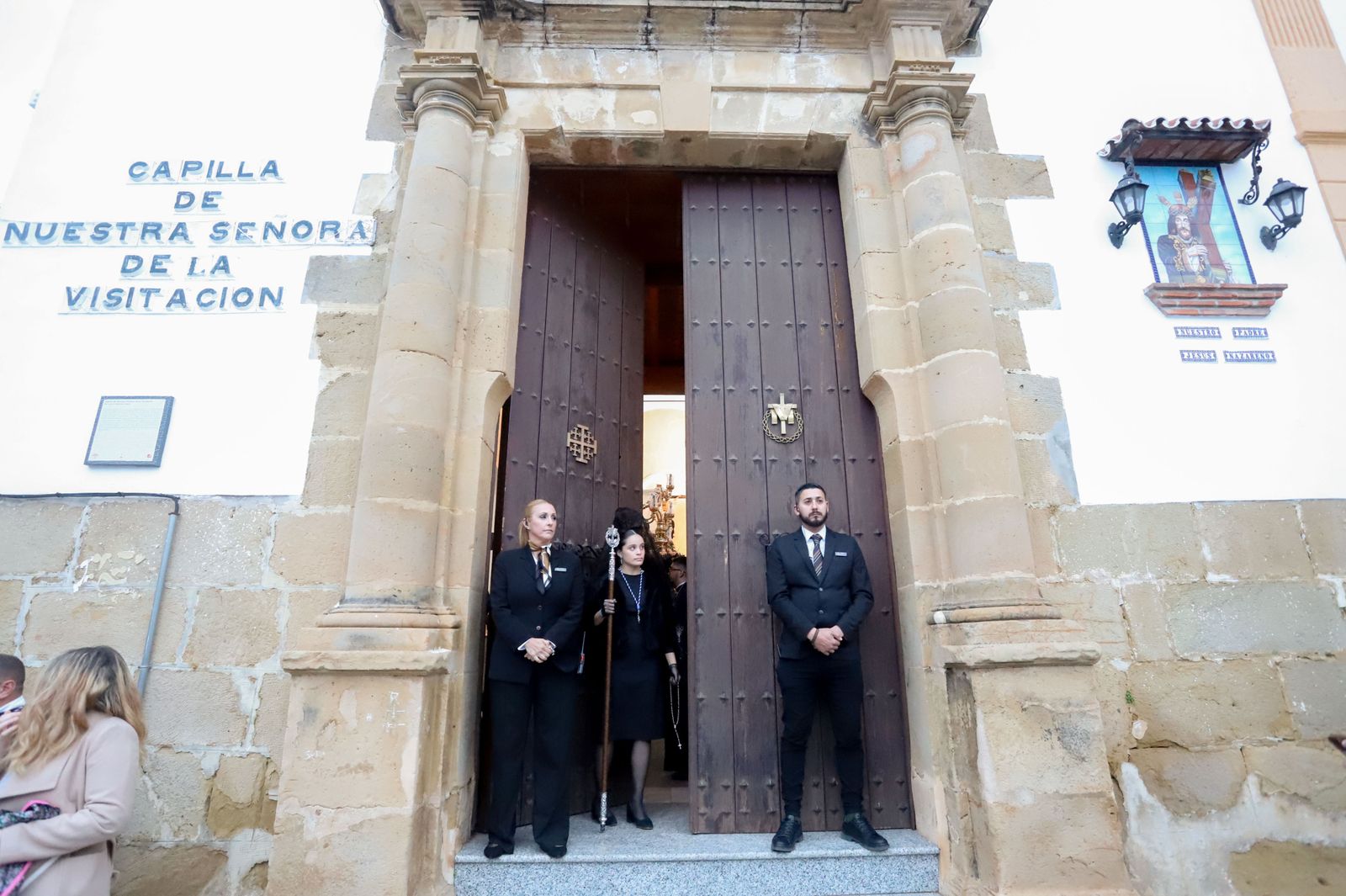 Fotos del Miércoles Santo en San Roque: Angustias