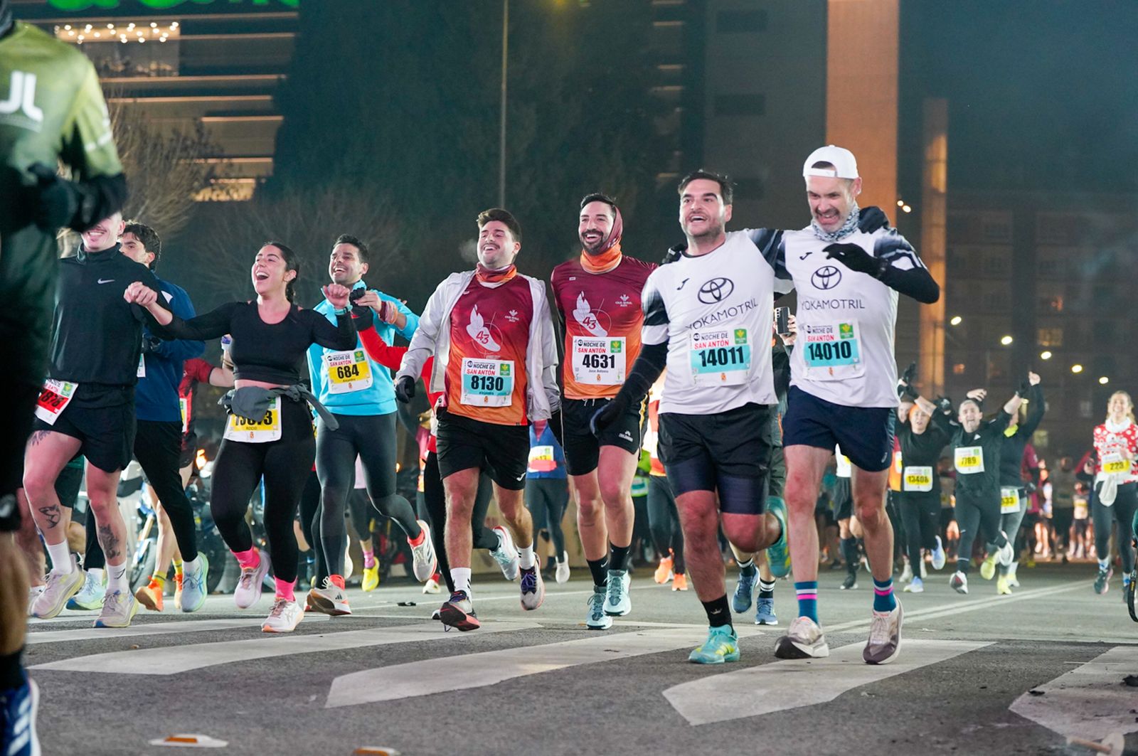 En imágenes: búscate en tu llegada a meta de la Carrera de San Antón 2026 (13)