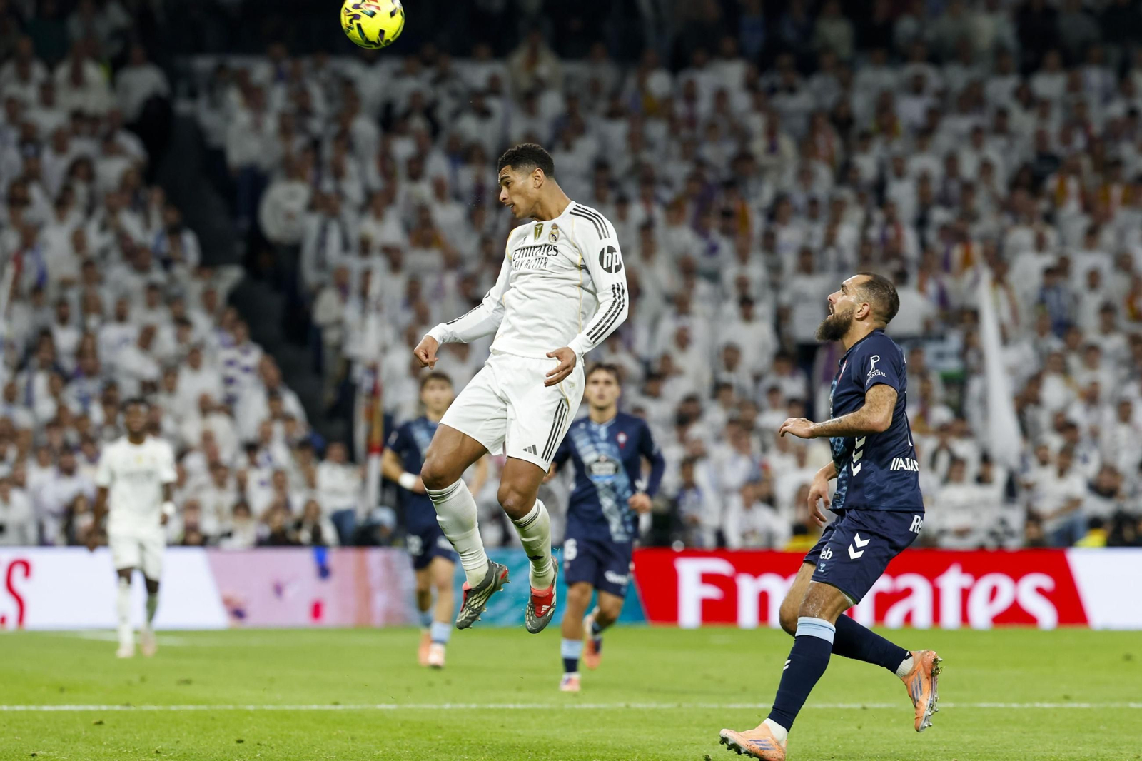 Las fotos de la derrota del Real Madrid contra el Celta