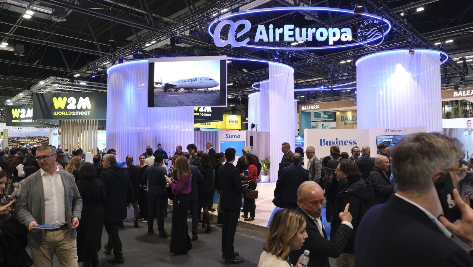 Las imágenes del segundo día de FITUR 2025, en Madrid