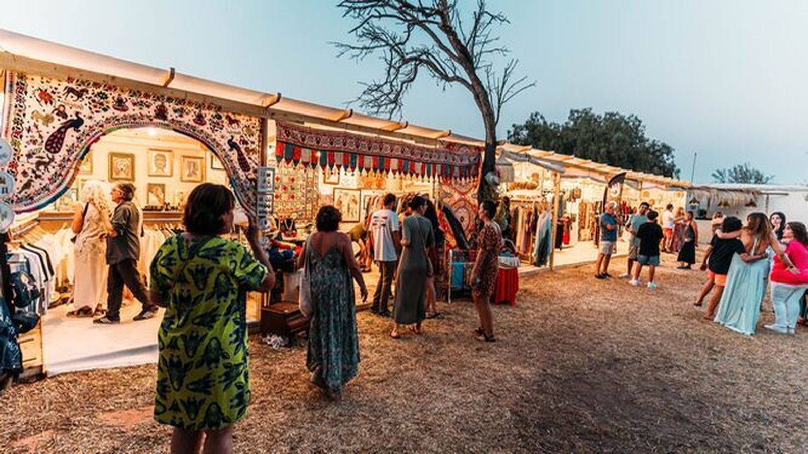 Boho Market en Chiclana