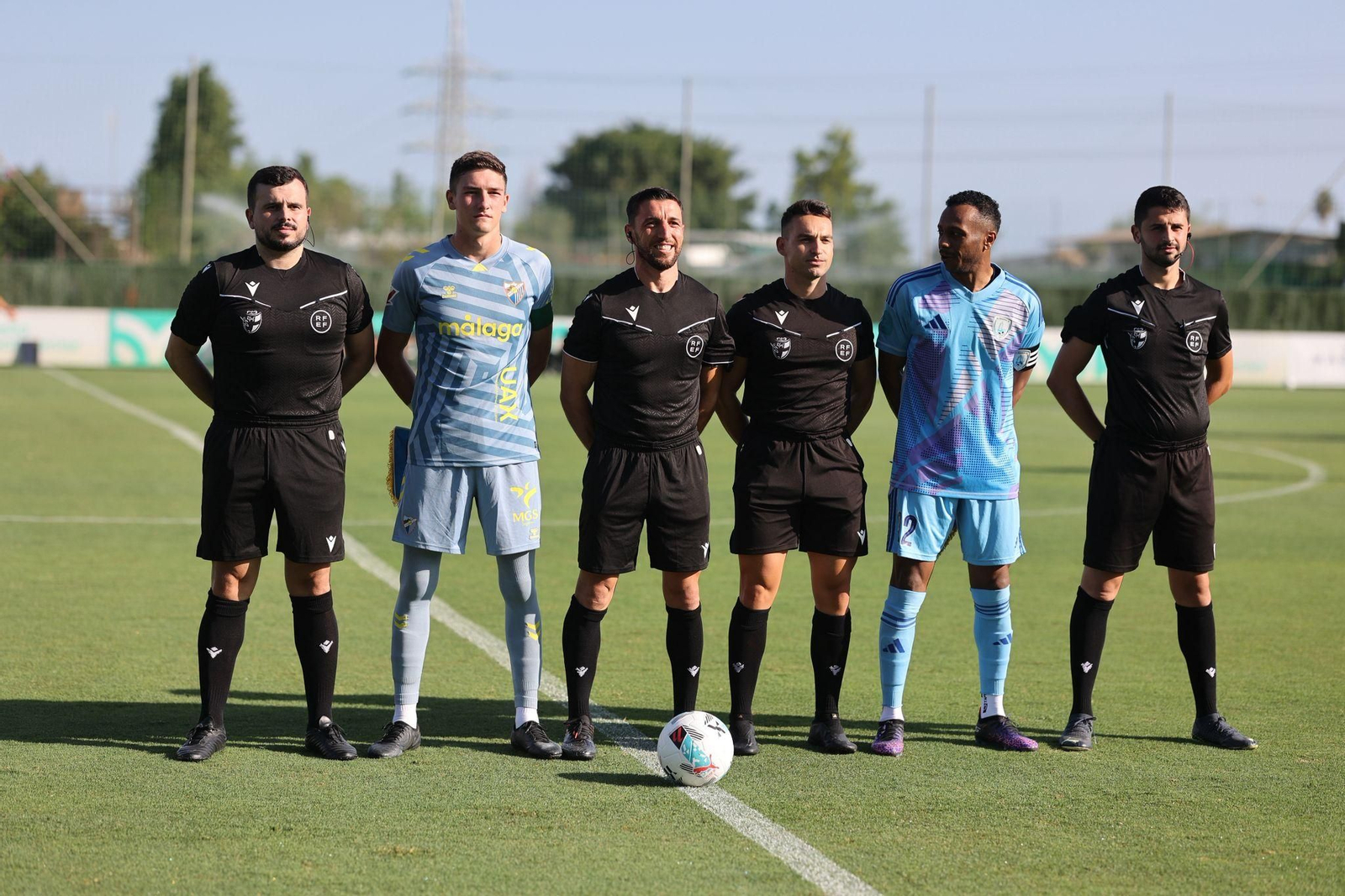 Las fotos del Málaga CF - Al-Wrakah