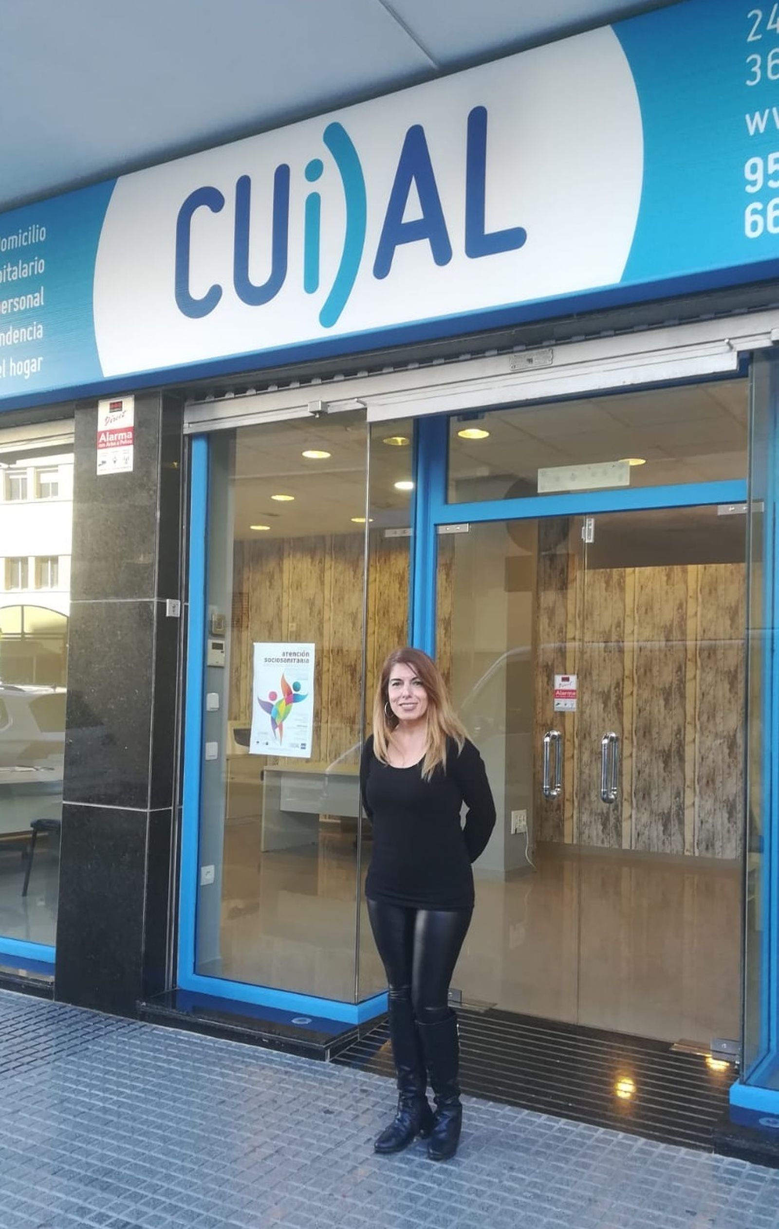 Carmen López Coordinadora CUIDAL Málaga