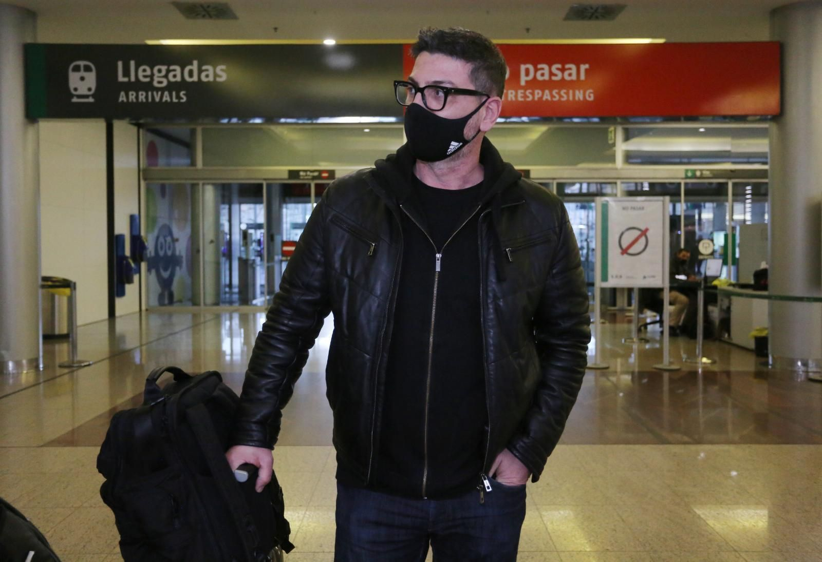 Las fotos de la llegada de Fotis Katsikaris a Málaga