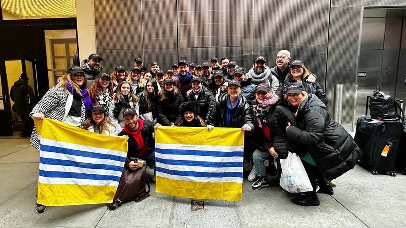 Isleños en Nueva York