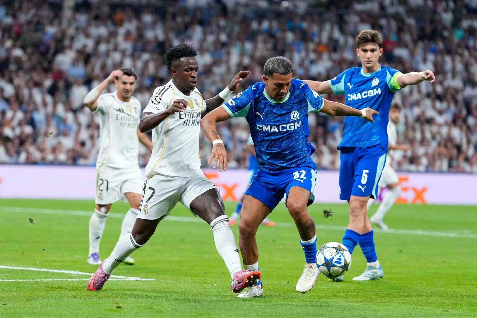 Las mejores fotos del Real Madrid-Olympique